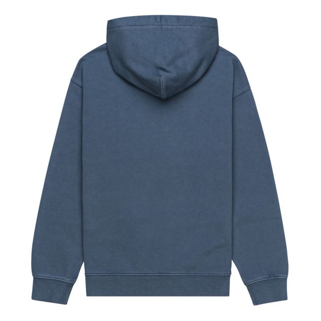 Cornell Hooded Sweatshirt | Blu marino