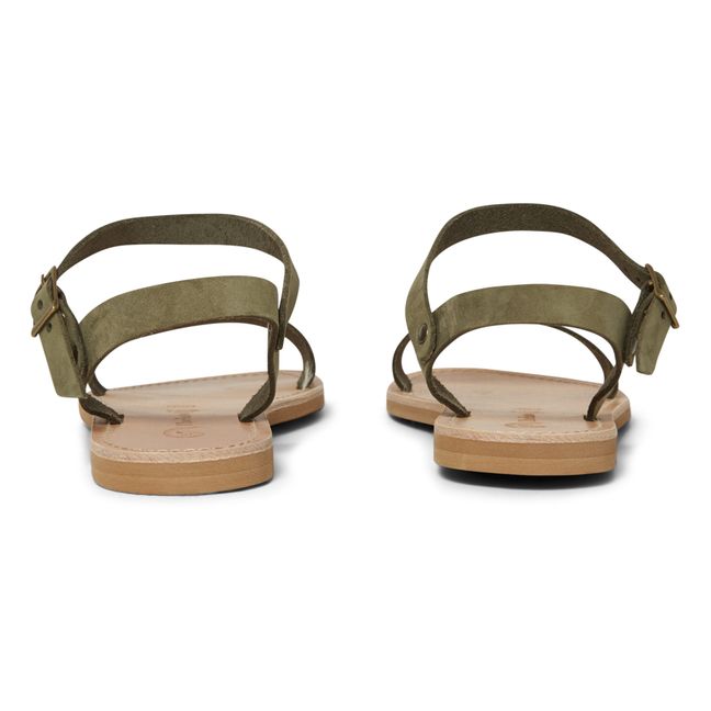 Andrea Sandals | Khaki
