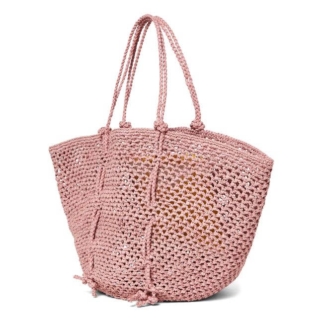 Cap Large Lacy Bag | Pink