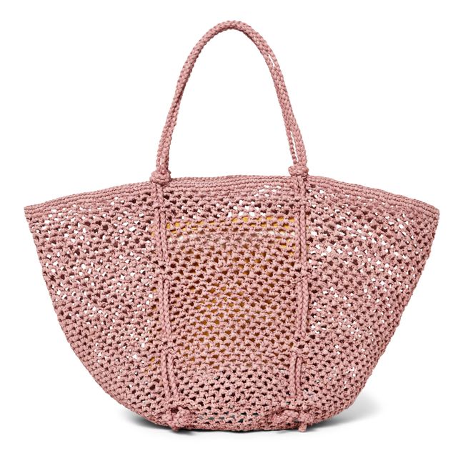 Cap Large Lacy Bag | Pink