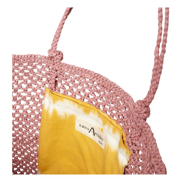 Cap Large Lacy Bag | Rosa- Immagine del prodotto n°3
