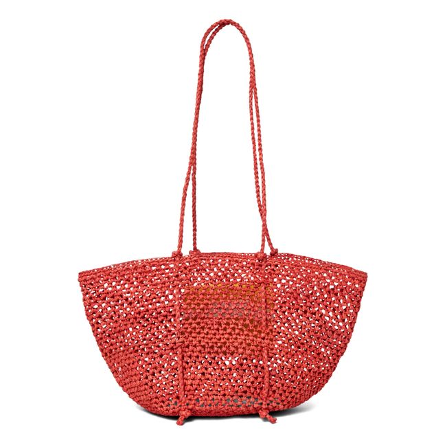 Sac Cap Lacy Small | Corail