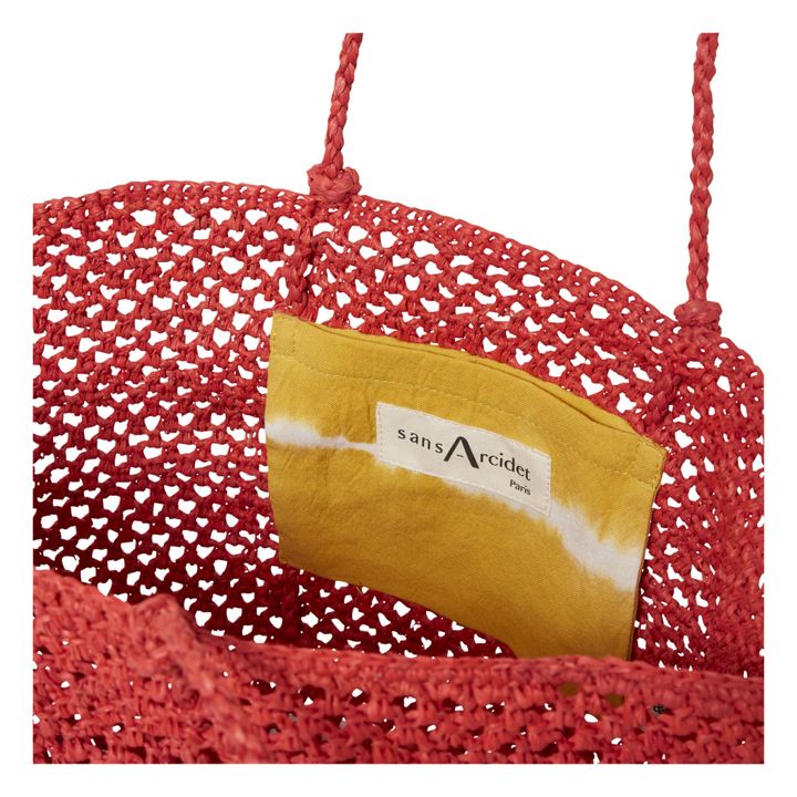 Sans Arcidet - Sac Cap Lacy Small - Corail | Smallable