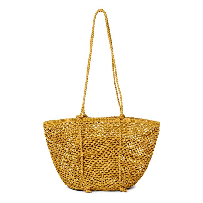 Sac Cap Lacy Small | Ocre