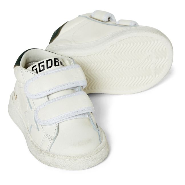 June Velcro Sneakers | Grün