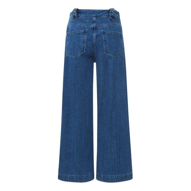 Pantalón de tiro alto. | Vaquero