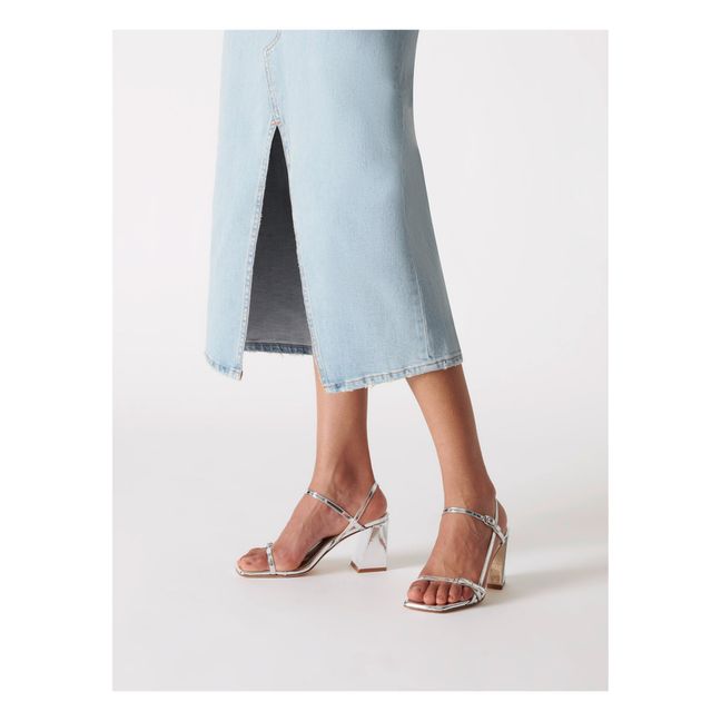 Hilda Sandals  | Silber