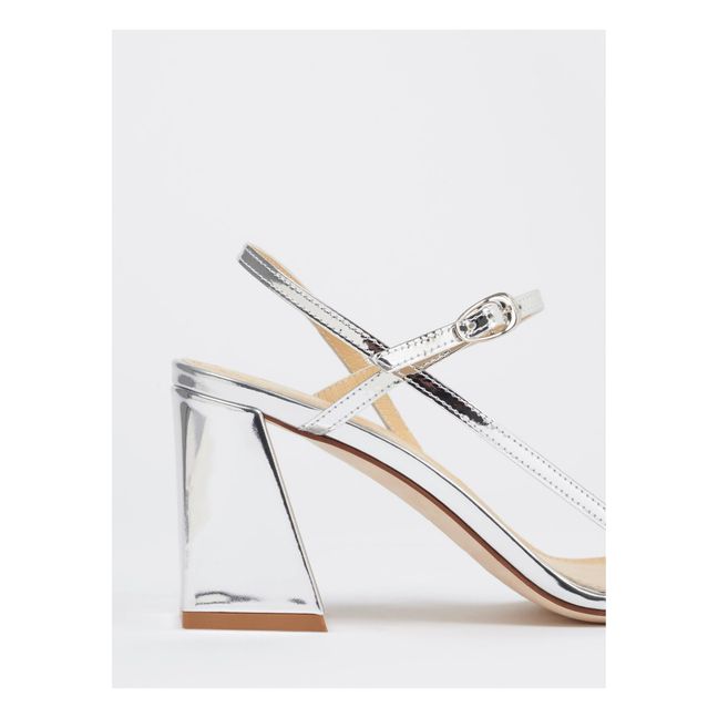 Hilda Sandals  | Silber