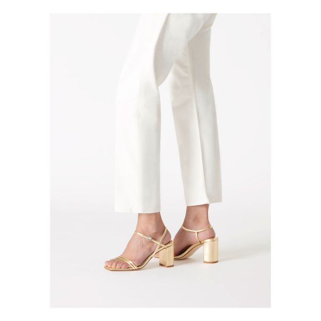 Helene Sandals | Gold