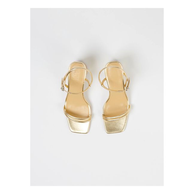 Helene Sandals | Gold