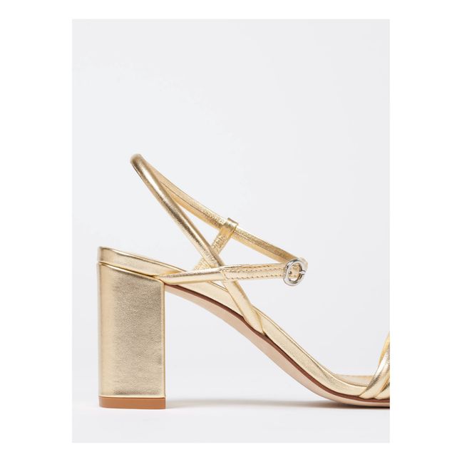 Helene Sandals | Gold
