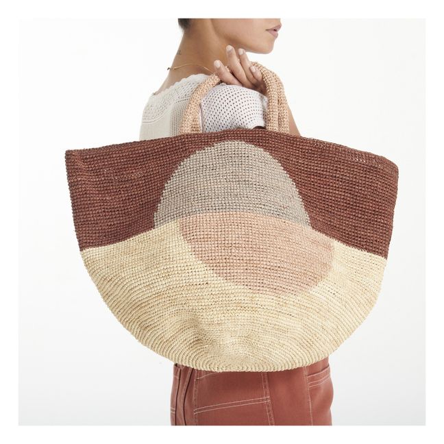Sac Kapity Bloc Large | Terracotta