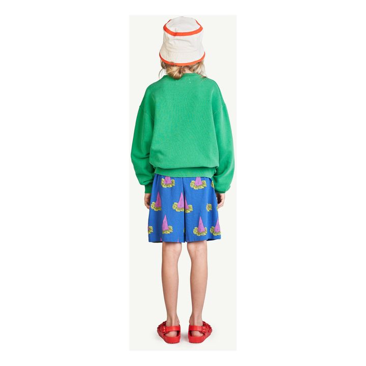 Felpa A Good Day Bear | Verde- Immagine del prodotto n°2