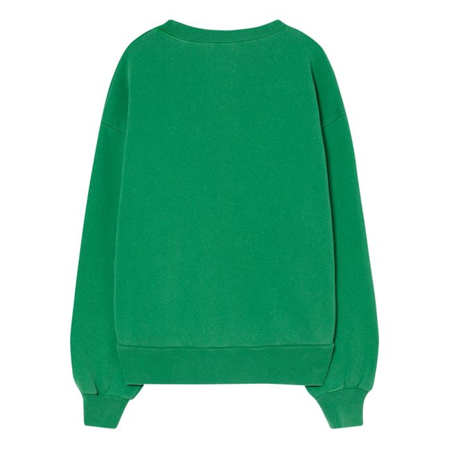 A Good Day Bear Sweatshirt | Green