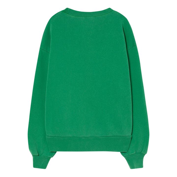 Sweatshirt A Good Day Bär | Grün- Produktbild Nr. 3