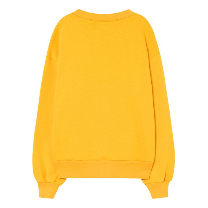 Sweatshirt The Animals Bear | Gelb- Produktbild Nr. 3