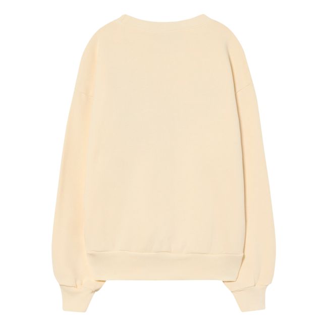 Bird Bear Sweatshirt | Beige