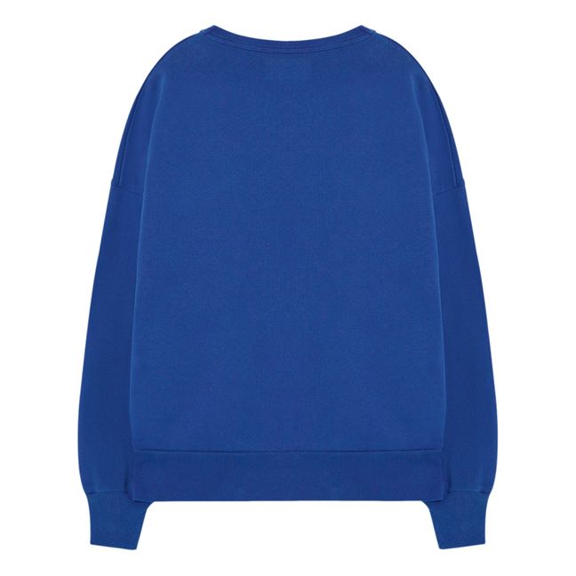 Horse Bear Oversize Sweatshirt | Azul