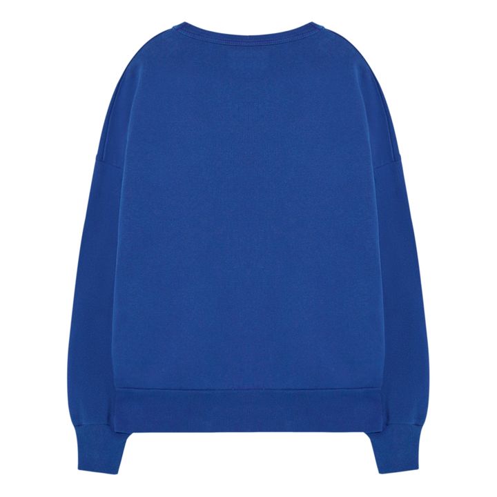 Horse Bear Oversize Sweatshirt | Azul- Imagen del producto n°3