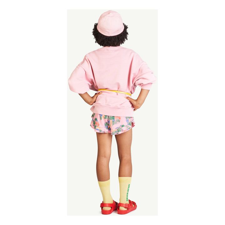 The Animals Bear Oversize Sweatshirt | Pink- Product image n°2