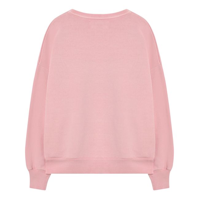 The Animals Bear Oversize Sweatshirt | Pink