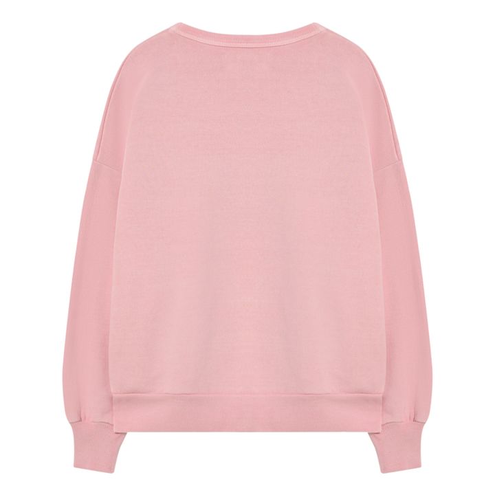 The Animals Bear Oversize Sweatshirt | Pink- Product image n°3