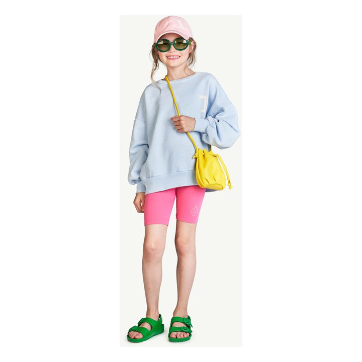 Logo Bear Oversize Sweatshirt | Azul Cielo- Imagen del producto n°1