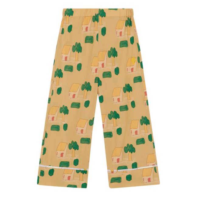 Antelope Landscape Trousers | Albaricoque