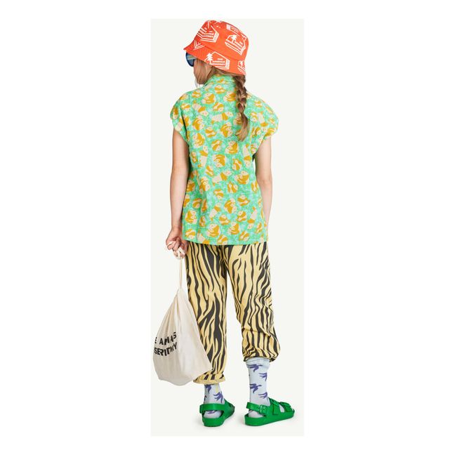 Elephant Tiger Trousers | Amarillo