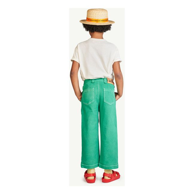 Pantalon Détail Poches  Ant | Vert