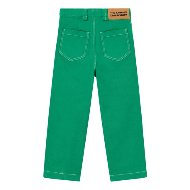 Pantalon Détail Poches  Ant | Vert