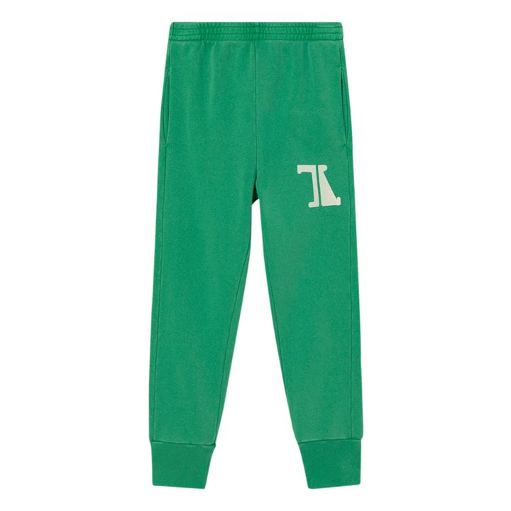 Panther Logo Jogger | Green- Product image n°0