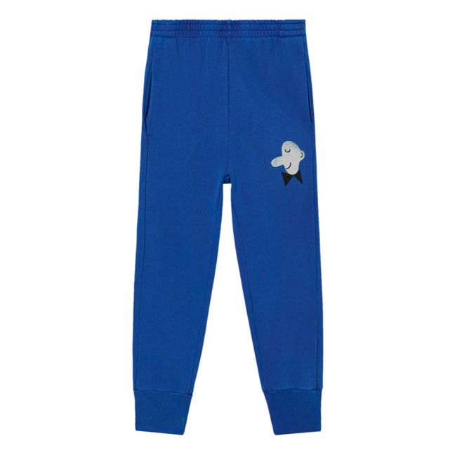 Panther Character Jogger | Blue