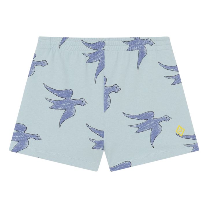 Shorts Vogel Pudel | Blau- Produktbild Nr. 0