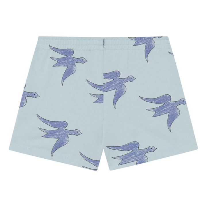 Shorts Vogel Pudel | Blau- Produktbild Nr. 3