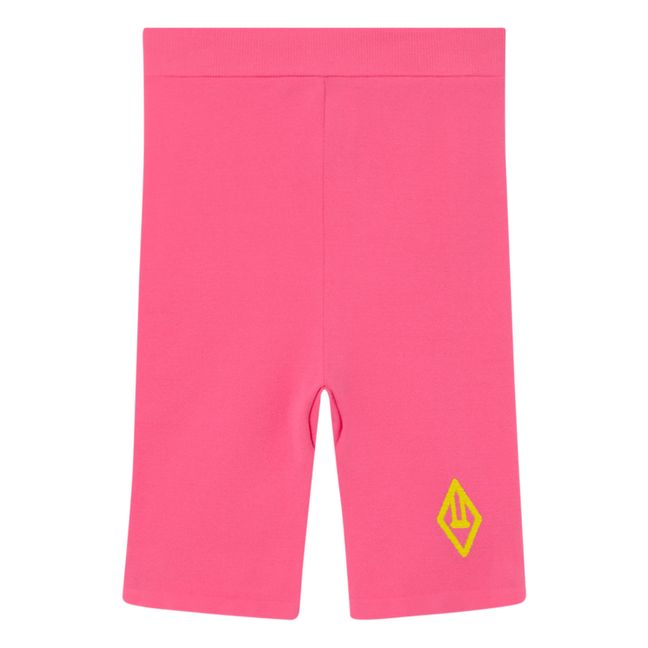Sardine Logo Cropped Leggings | Pink