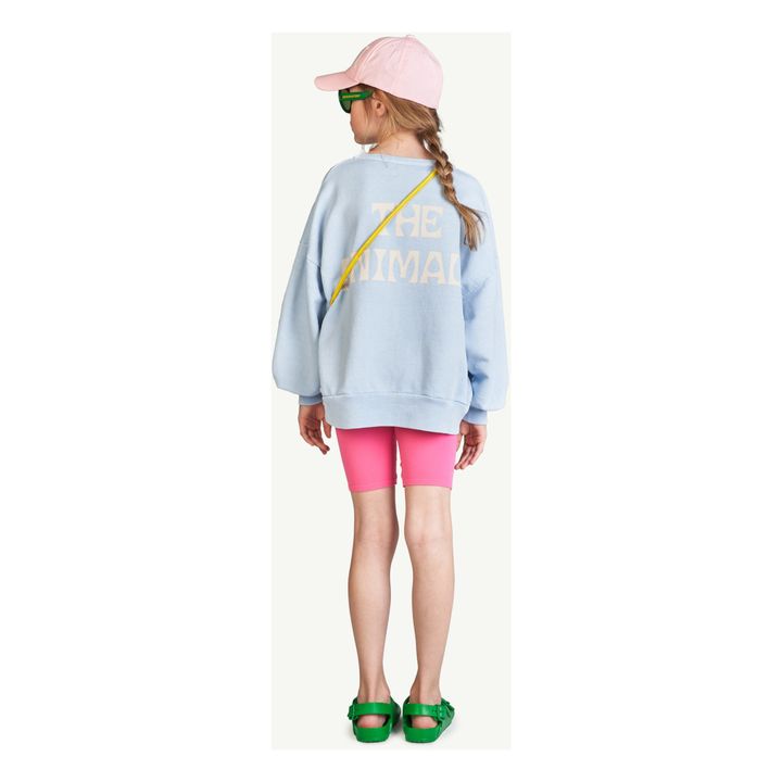Sardine Logo Cropped Leggings | Rosa- Imagen del producto n°2