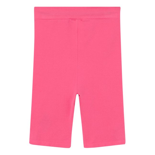 Sardine Logo Cropped Leggings | Pink