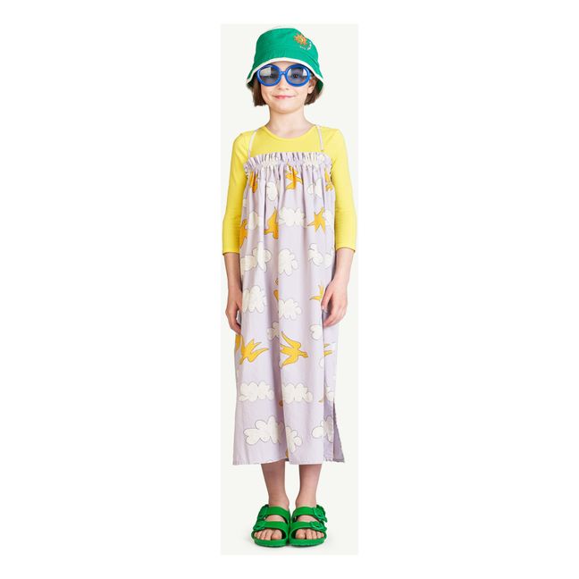 Jellyfish Clouds Strappy Dress | Lilla