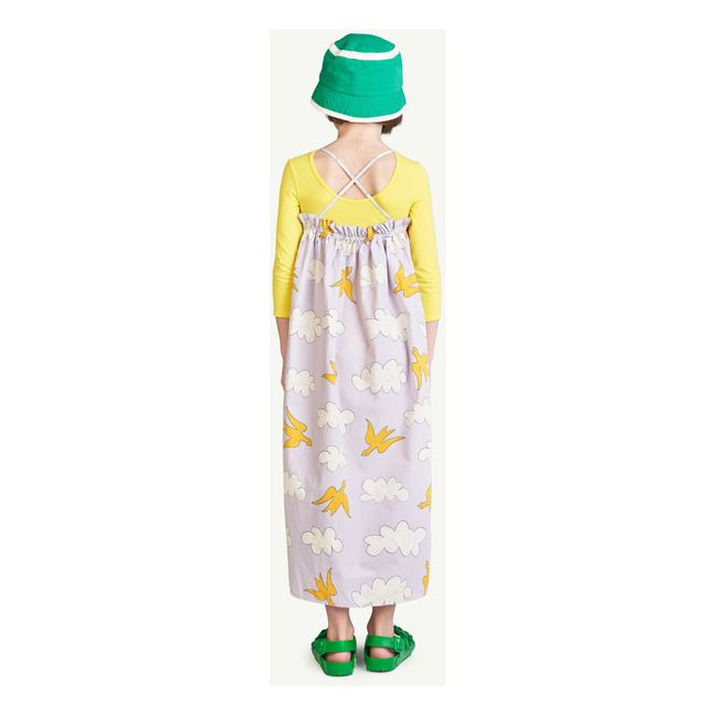 Robe Bretelles Nuages Jellyfish | Lilas