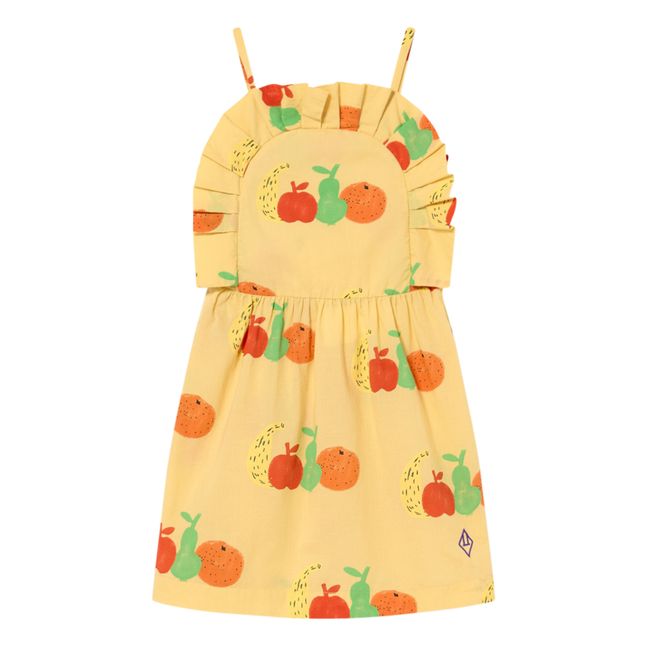 Dragonfly Fruit Dress | Gelb