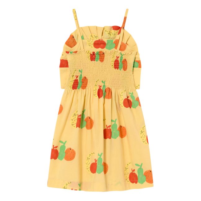 Dragonfly Fruit Dress | Giallo