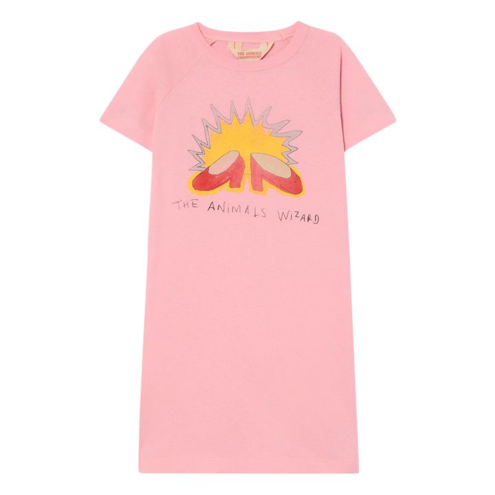 Gorilla Jersey Dress | Pink- Product image n°0