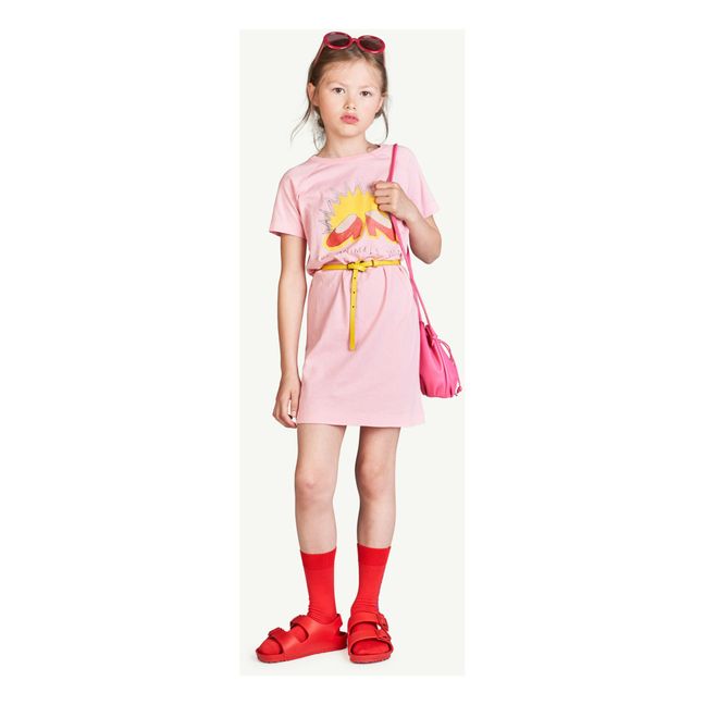 Gorilla Jersey Dress | Pink