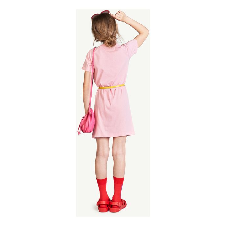 Gorilla Jersey Dress | Pink- Product image n°2