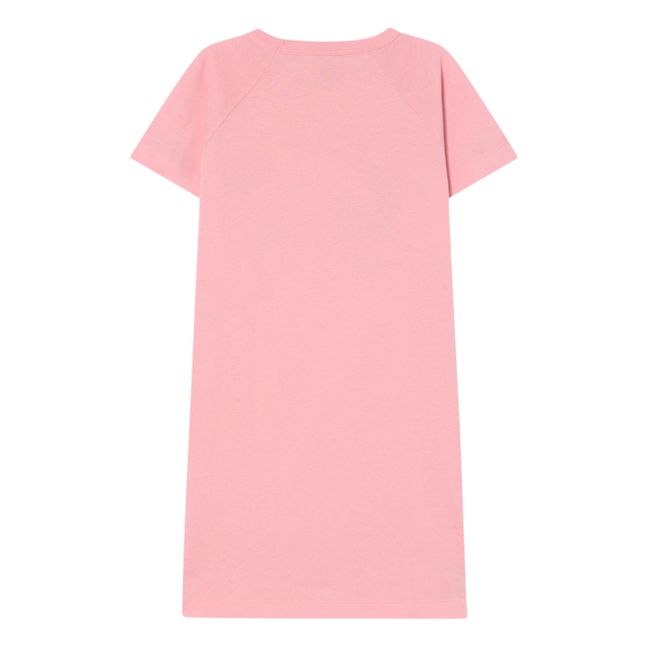 Gorilla Jersey Dress | Pink