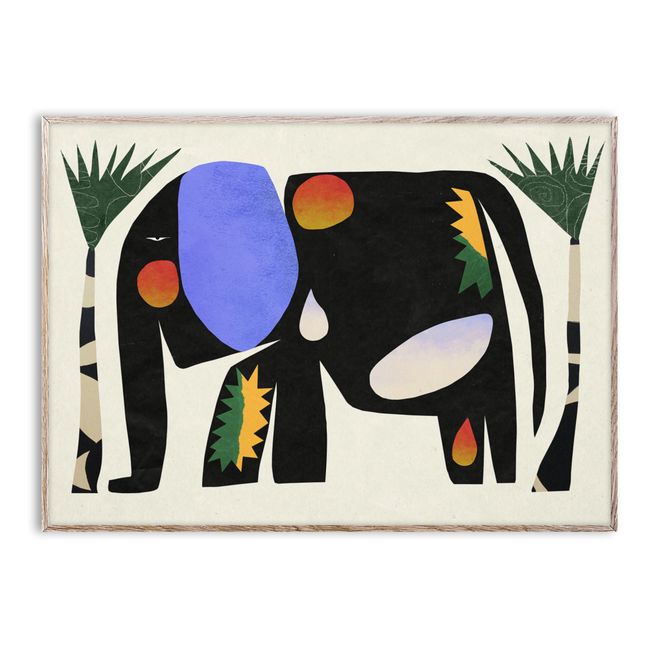 Affiche An Elephant That Never Forgets