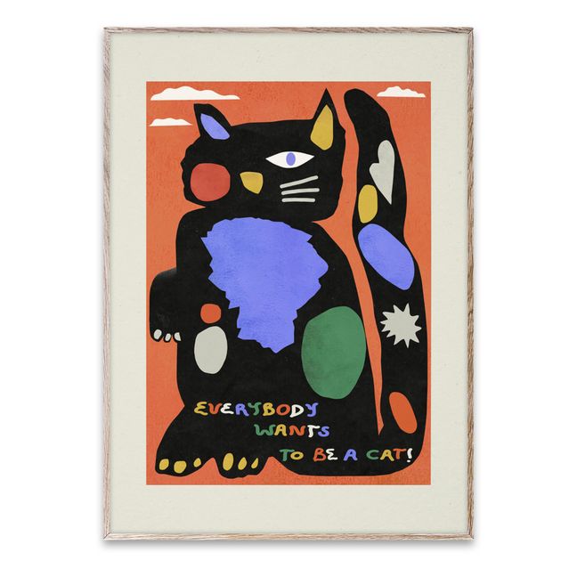 Affiche Be a Cat