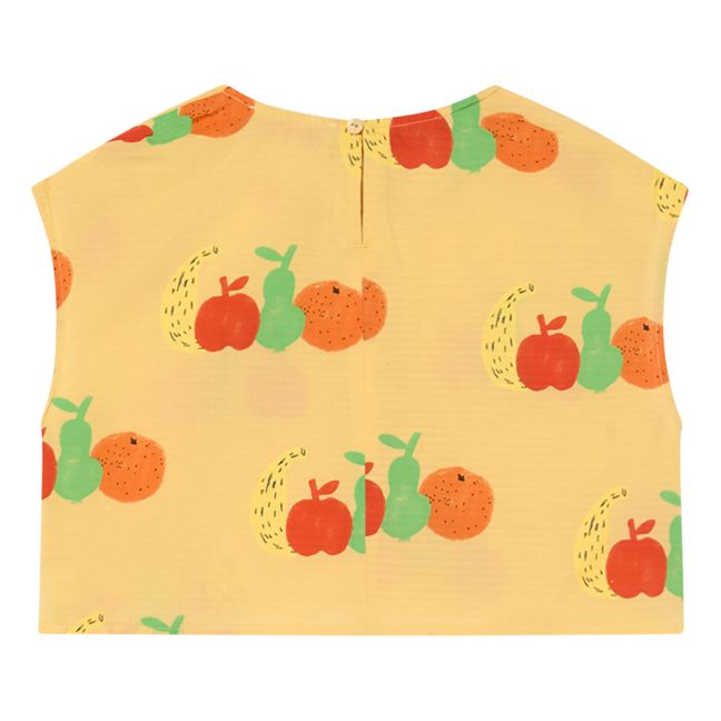 Fruits Baboon Cropped Top | Albiccocca