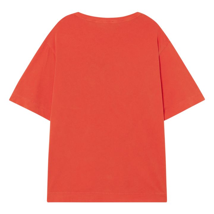 Donuts Rooster Oversize T-Shirt | Rojo- Imagen del producto n°3